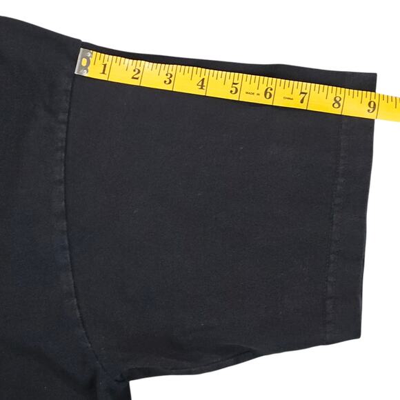 Harley Davidson Shirt Mens XL Skull Wings Pat Rogers Speedway Concorde NC Biker - Picture 12 of 12